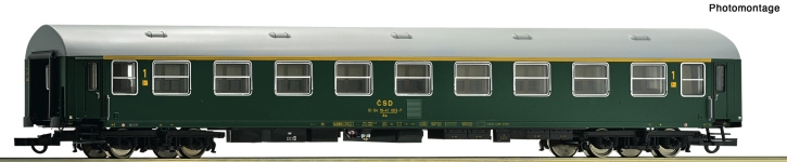 Roco 6200167 - H0 - Personenwagen 1. Kl., ČSD, Ep. IV